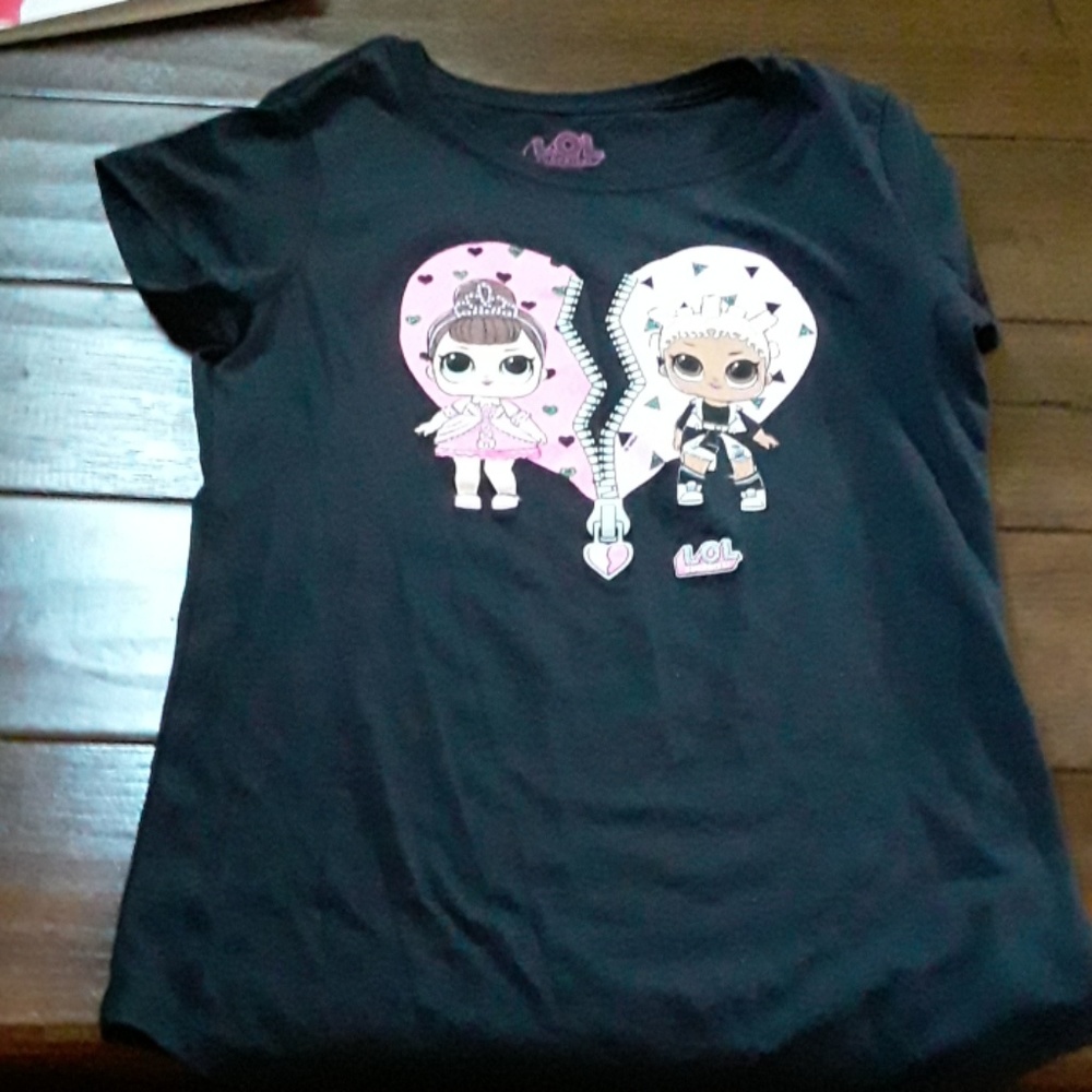 Lol Black T-Shirt